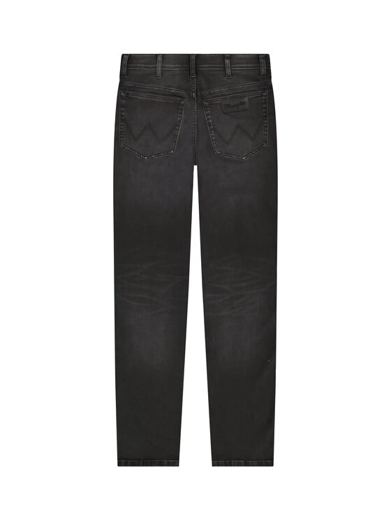 Wrangler Wrangler Jeansy TEXAS Czarny Straight Fit