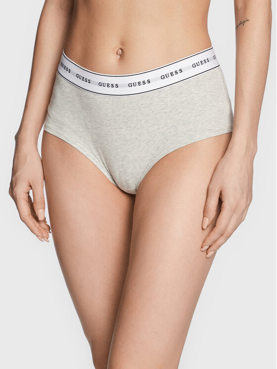 Guess Guess Brazilské kalhotky Carrie O97E03 KBBU1 Šedá