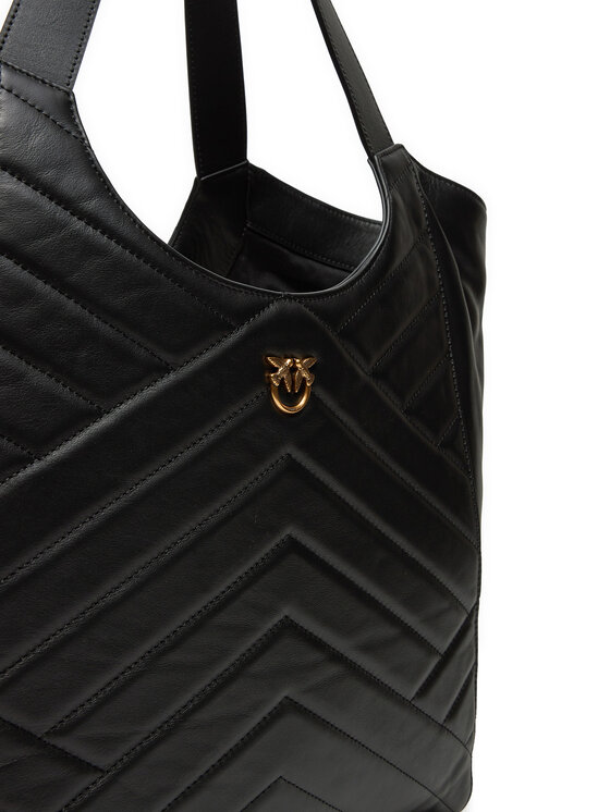 PINKO PINKO Borsetta TOTE BAG PUZZLE 104536 A29Y Z99Q Nero