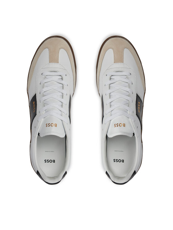 BOSS Boss Sneakersy Brandon Tenn 50512374 Bílá
