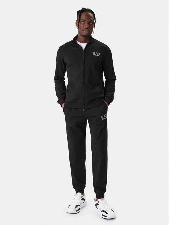 EA7 Emporio Armani EA7 Emporio Armani Jogginganzug 7M001318 AF13512 UC001 Schwarz Regular Fit