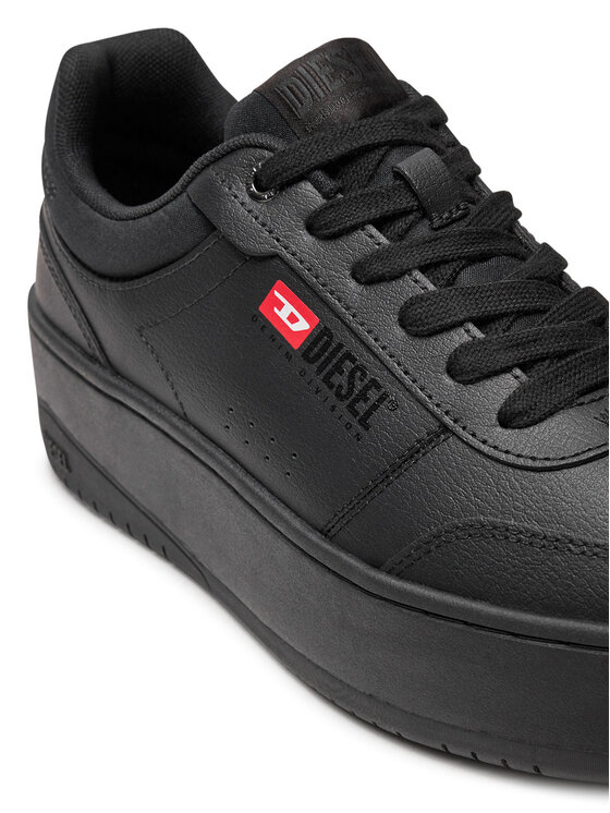 Diesel Diesel Laisvalaikio batai S-Athene Y03405 P6952 T8013 Juoda