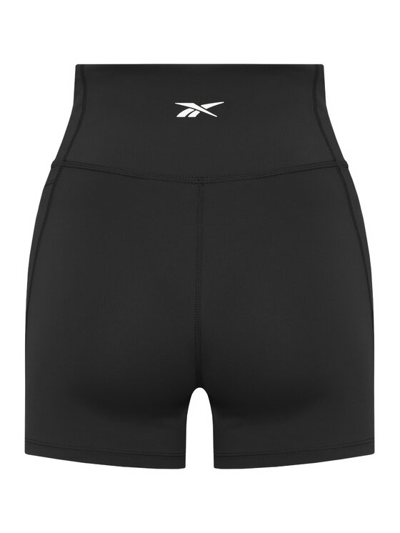 Reebok Reebok Cyklistické šortky Reebok X Ewa Chodakowska RK25314CCW Čierna Slim Fit