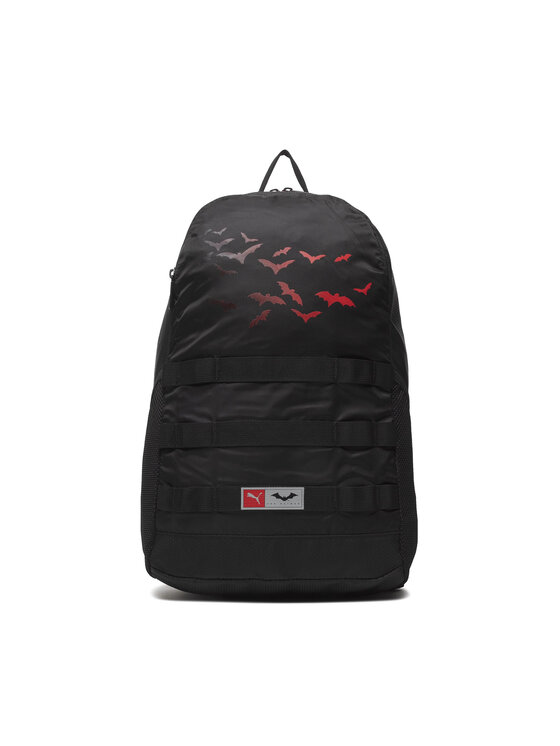 Puma Puma Ruksak PUMA x Batman Backpack 078368 01 Crna