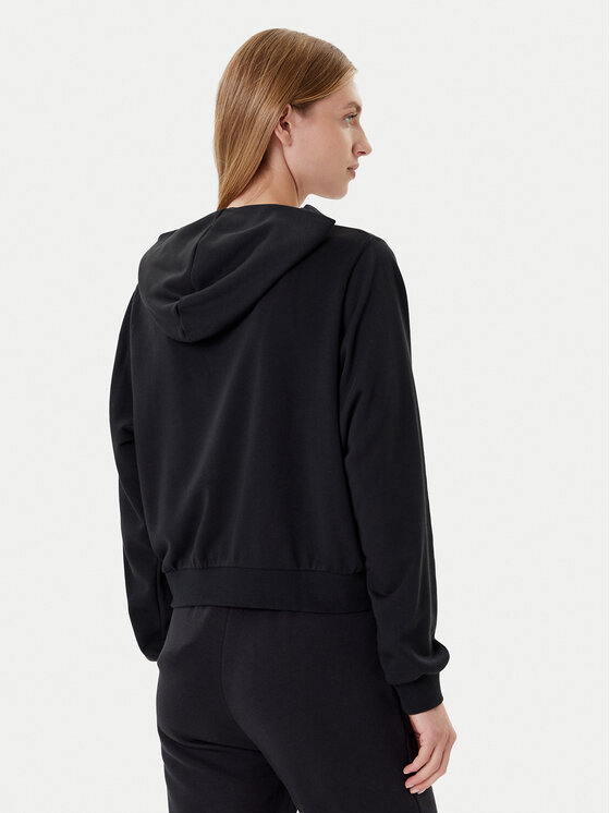 Nike Nike Majica dugih rukava Chill Terry FN2415 Crna Relaxed Fit