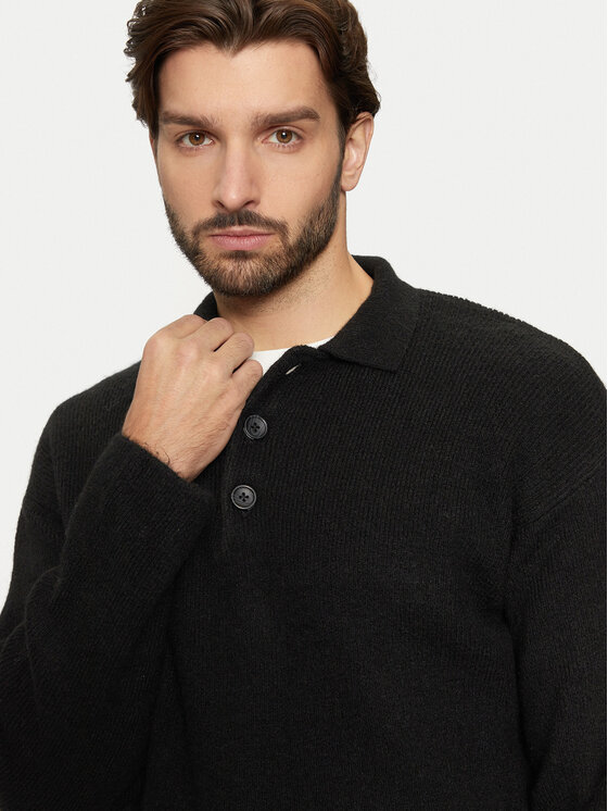 Only & Sons Only & Sons Sweter 22031550 Czarny Regular Fit