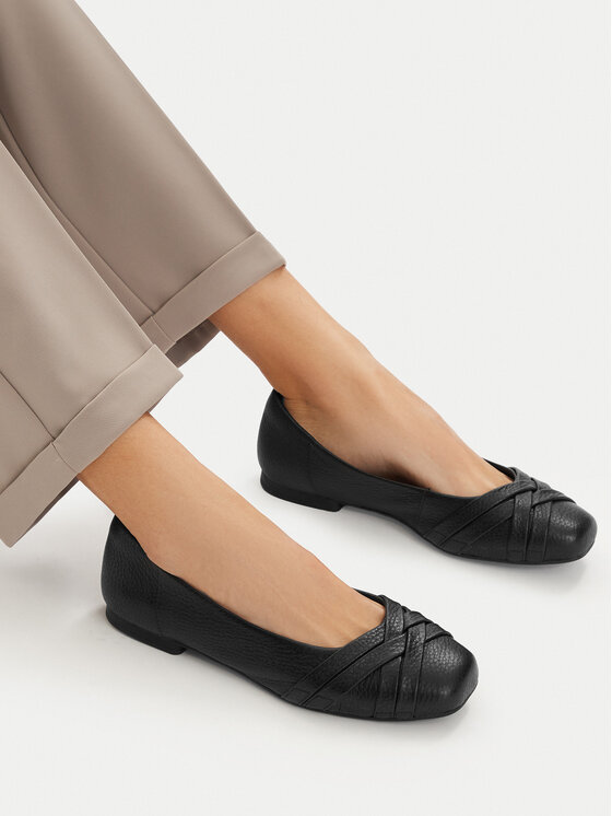 Caprice Balerini 9-22102-46 Negru