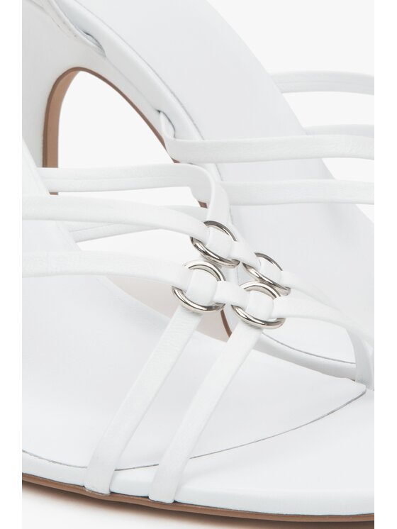 Estro Estro Sandali ER00116905 Bianco