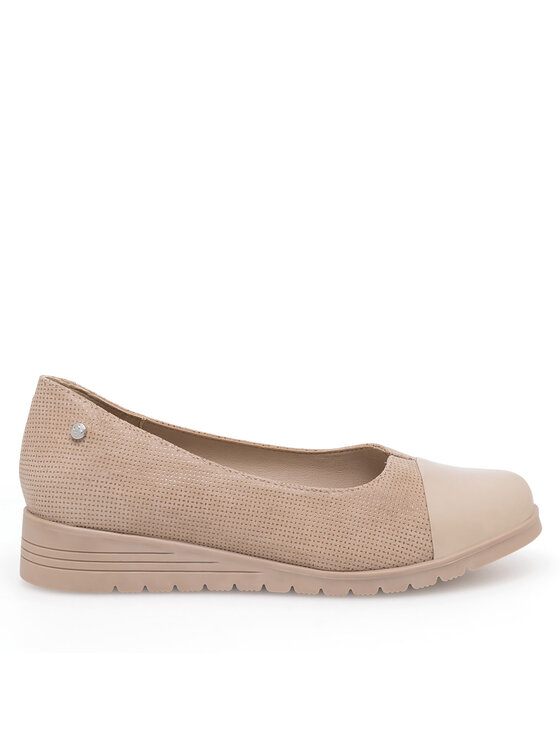 Go Soft Go Soft Ballerine EST-TOMI-01 Beige