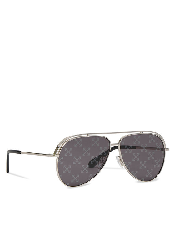 Off-White Ochelari de soare OERI14K Argintiu