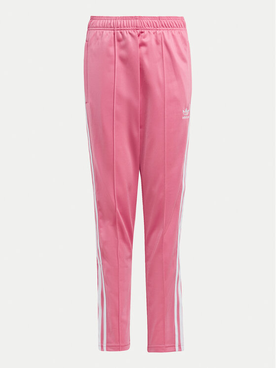 adidas adidas Pantaloni trening Trefoil IY4032 Roz Regular Fit