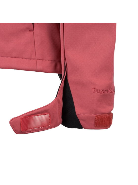Bergson Bergson Kurtka softshell CONTEXT SS Różowy Slim Fit