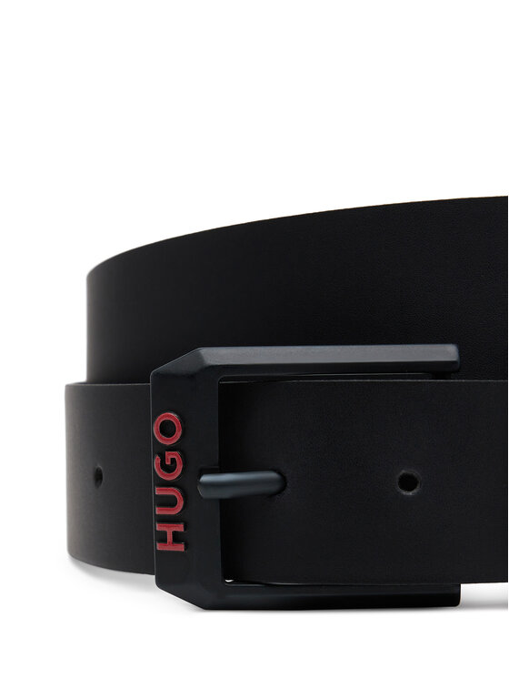 HUGO HUGO Vyriškas Diržas 50542479 Juoda