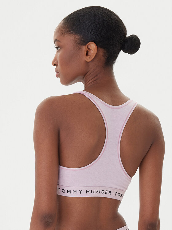 Tommy Hilfiger Tommy Hilfiger Σουτιέν τοπ UW0UW06221 Ροζ