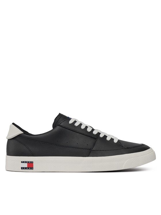 Sneakers Tommy Jeans Th Central Cc And Coin Negru