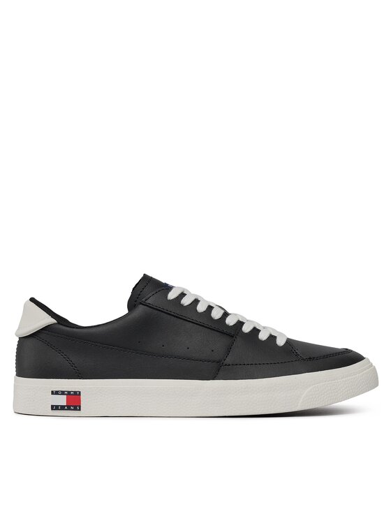 Tommy Jeans Tommy Jeans Laisvalaikio batai Th Central Cc And Coin Juoda