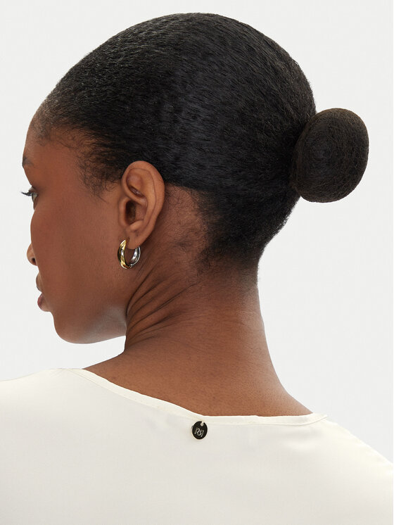 Rinascimento Rinascimento Majica CFC0122604003 Écru Regular Fit