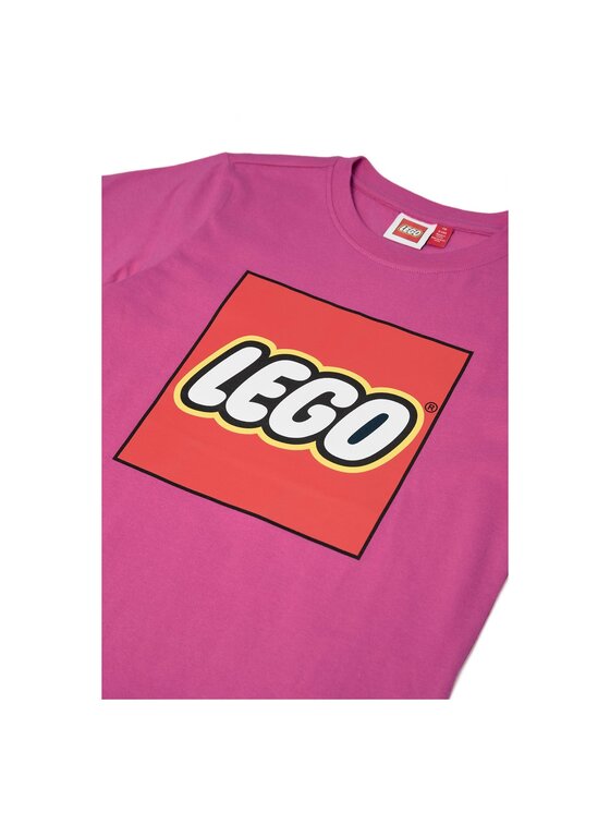 LEGO LEGO T-Shirt 12011363/446 Różowy Regular Fit