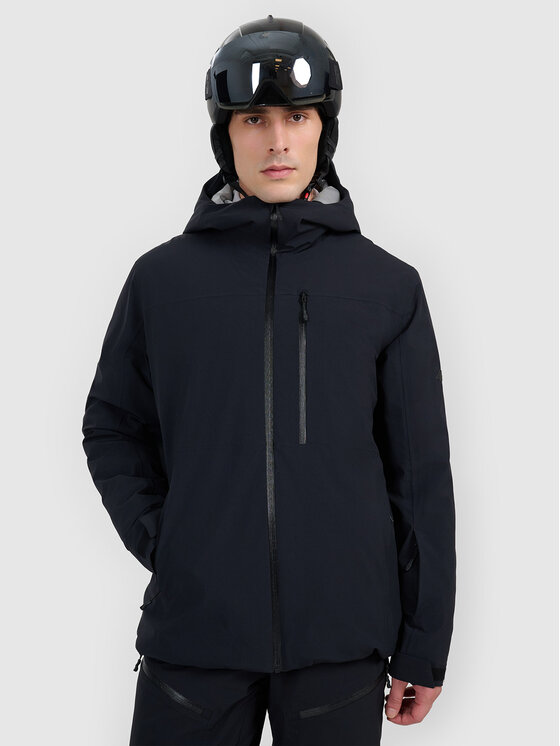 4F 4F Kurtka narciarska SKI PERFORMANCE Czarny Regular Fit