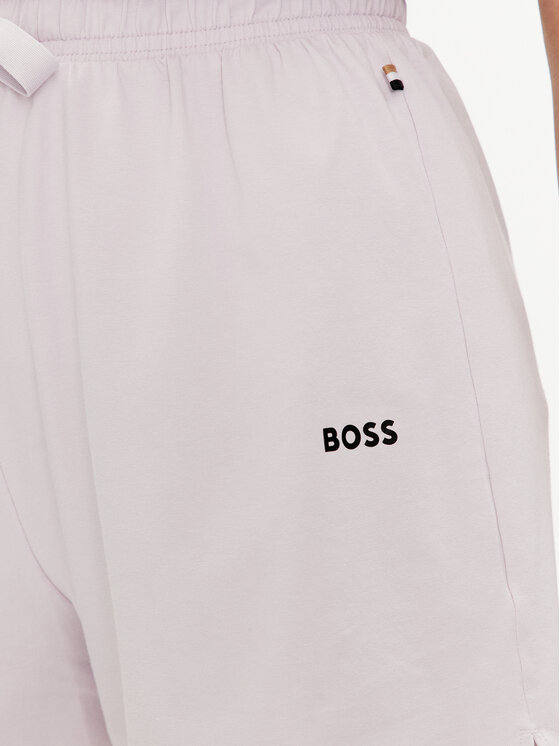 BOSS Boss Pyjamashorts 50515606 Violett Regular Fit