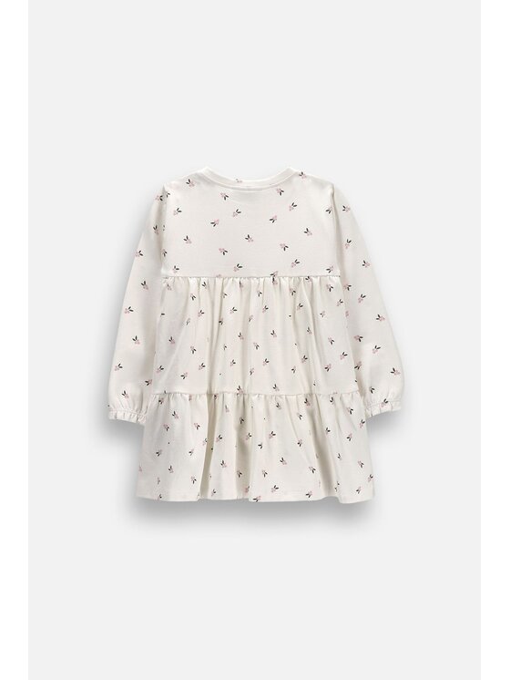 Coccodrillo Coccodrillo Každodenní šaty ZC6129601FGN-003 Krémová Regular Fit
