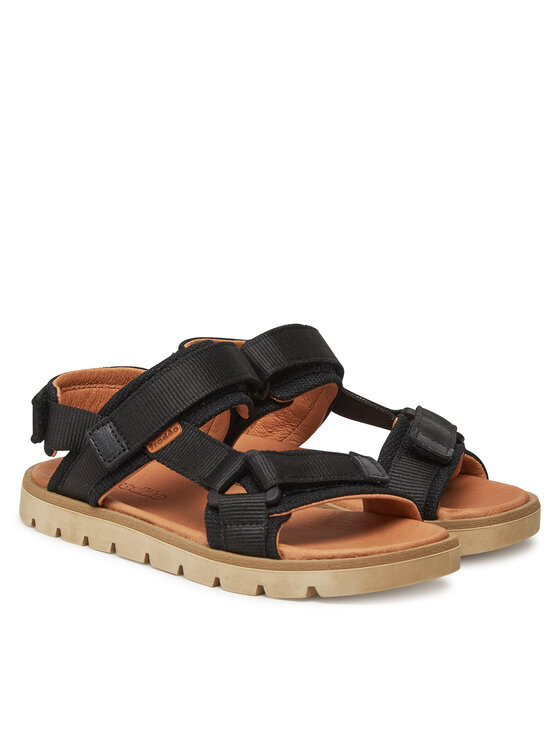 Froddo Froddo Sandalen Ke Flash G3150259-11 S Schwarz