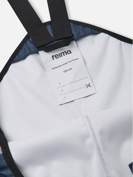Reima Reima Nepremokavé nohavice Lammikko 5100026A Tmavomodrá Regular Fit