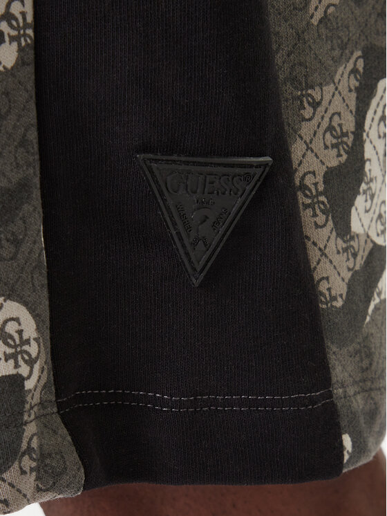 Guess Guess Sportovní kraťasy Z6RD00 K9YI1 Šedá Regular Fit