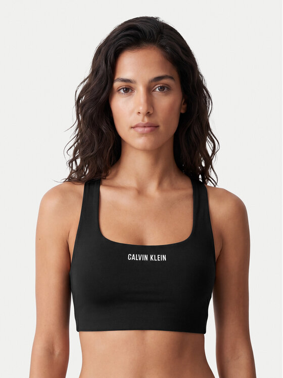 Calvin Klein Performance Sutien sport LVGWS6K191 Negru