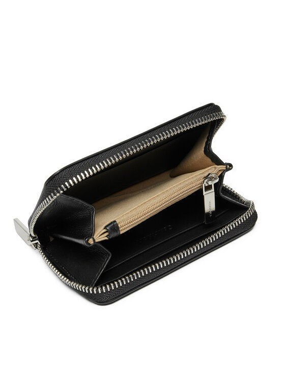 Calvin Klein Calvin Klein Portofel Mare pentru Bărbați Ck Glow Short Z/A 4cc W/Coin K50K512705 Negru