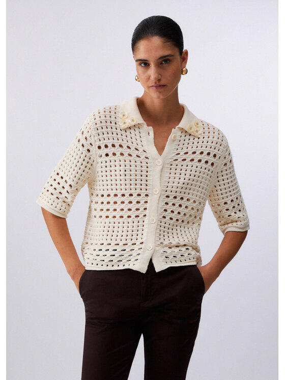 Liu Jo Liu Jo Cardigan WA6325MA79R10701 Viola Regular Fit