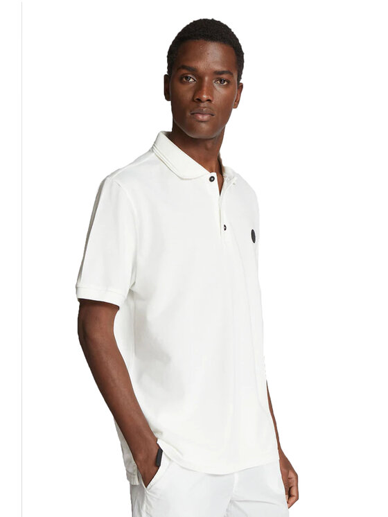 North Sails North Sails T-shirt q-roa-22455 Bianco Regular Fit