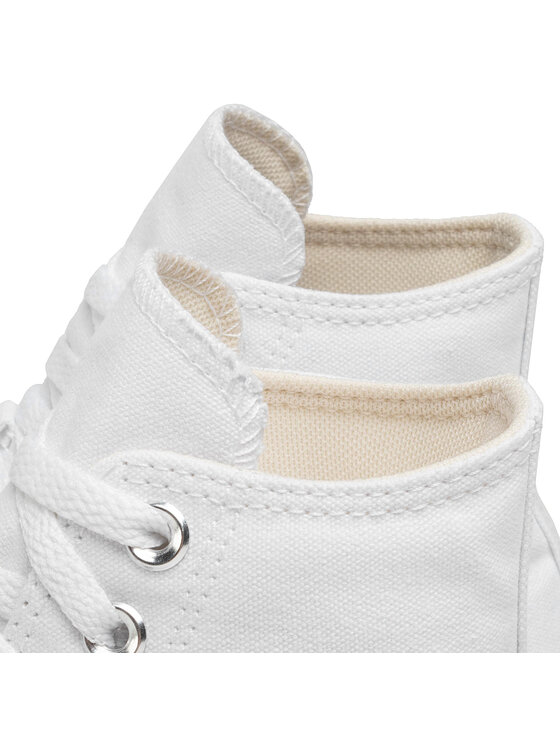 Converse Converse Scarpe da ginnastica Chuck Taylor All Star Move Platform 568498C Bianco