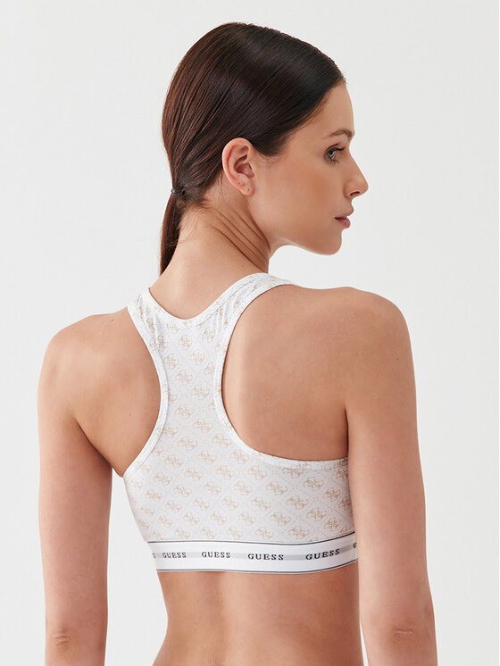 Guess Guess Sutien top Carrie O97C01 KBOE1 Alb