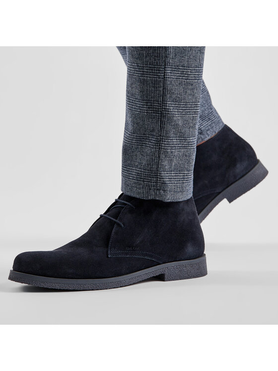 Geox Geox Puszābaki U Claudio A U0458A 00022 C4002 Tumši zils