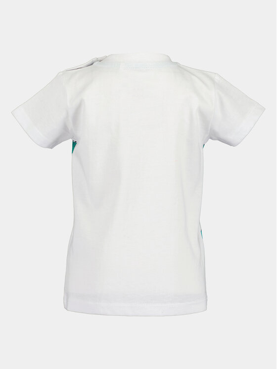 Blue Seven Blue Seven T-shirt 928154 X Bijela Regular Fit