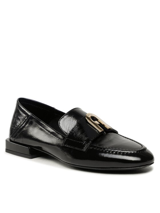 Furla Furla Loaferice 1927 YE47ACO-W36000-O6000-1-007-20-IT Crna