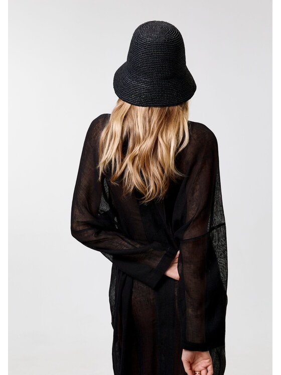 Leshka Leshka Kapelusz Bucket Hat Czarny
