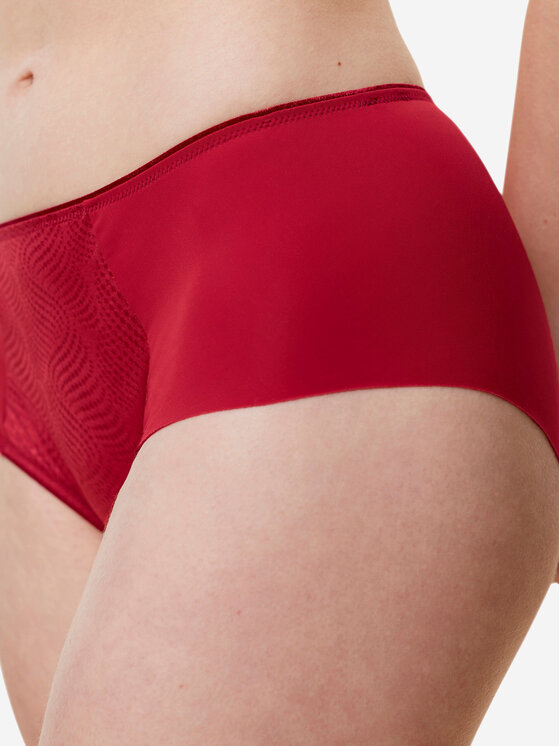 Triumph Triumph Bokserki Essential Minimizer Hipster X 10166828 Czerwony