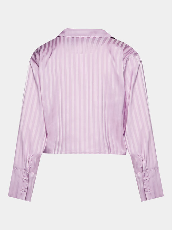 Hunkemöller Hunkemöller Koszulka piżamowa 203168 Fioletowy Comfortable Fit