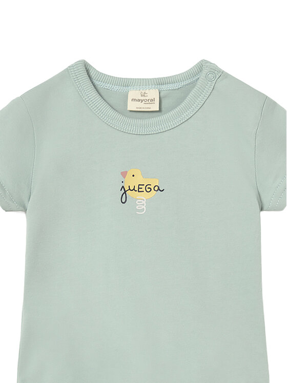 Mayoral Mayoral Babybody-Set 1739 Grün