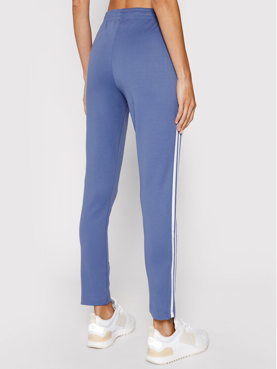 adidas adidas Pantaloni da tuta Primeblue Sst Track GN2942 Blu Slim Fit