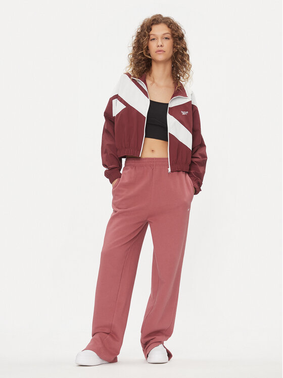 Reebok Reebok Demisezoninė striukė Classics Franchise IL4625 Raudona Relaxed Fit