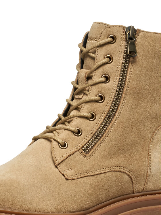 Geox Geox Schnürstiefeletten D Iridea D16HRF 00022 C5010 Beige