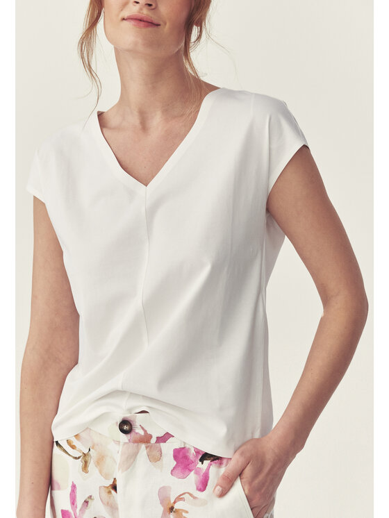 TATUUM TATUUM Blúzka MIKANDA Biela Classic Fit