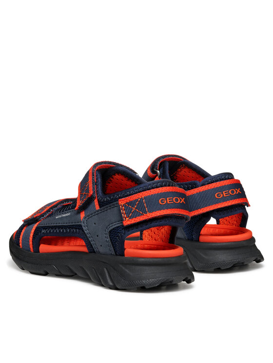 Geox Geox Sandale J Airadyum Bo J45F1B 014ME C0735 M Tamnoplava