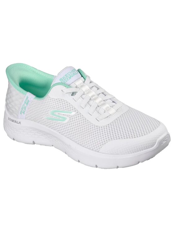 Skechers Skechers Sneakersy 124836-WMNT Biały