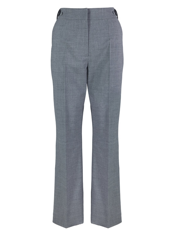 BENU BENU Pantalone da abito AW25 Grigio Regular Fit