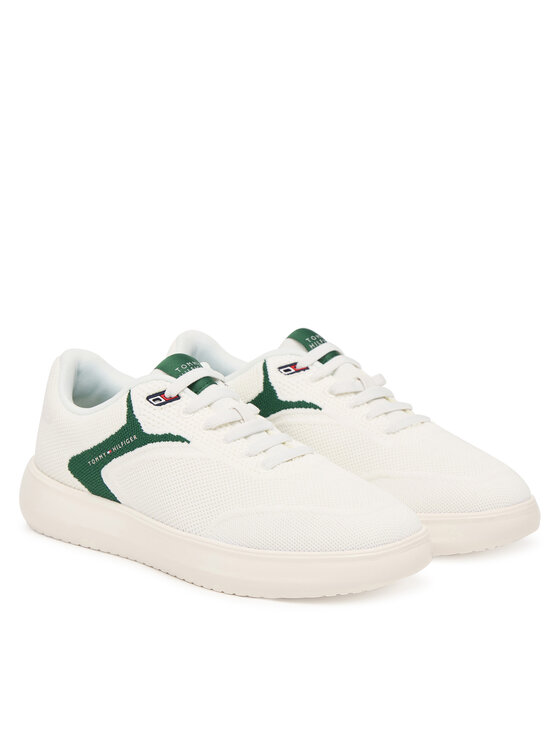 Tommy Hilfiger Tommy Hilfiger Superge Th Modern Lightcup Knit FM0FM05886 Bela