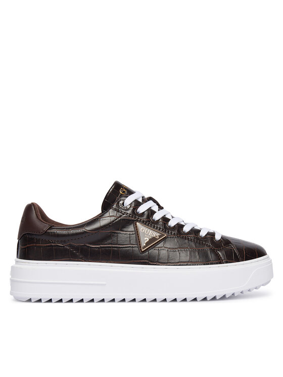 Guess Guess Sneakers FLFD15 PEL12 Marrone